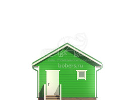 3d проект БК033 - фасад 1