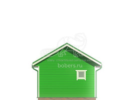 3d проект БК033 - фасад 3