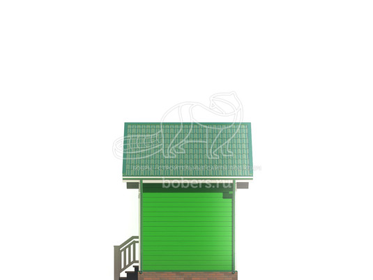 3d проект БК033 - фасад 4</div>