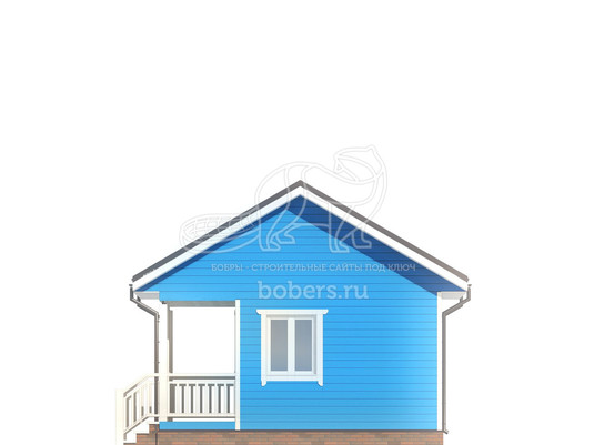 3d проект БК034 - фасад 4</div>