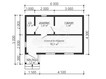 3d проект БК035 - планировка 1 этажа</div> (превью)