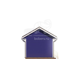 3d проект БК036 - фасад 2