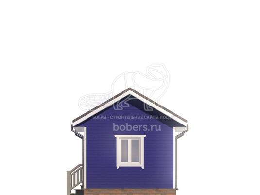 3d проект БК036 - фасад 4</div>