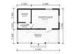 3d проект БК037 - планировка 1 этажа</div> (превью)