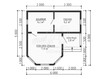 3d проект БК039 - планировка 1 этажа</div> (превью)