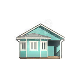 3d проект БК039 - фасад 1