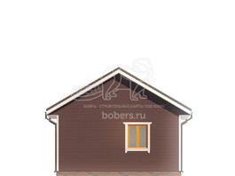 3d проект БК040 - фасад 3