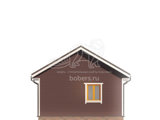 3d проект БК040 - фасад 3
