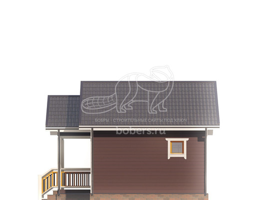 3d проект БК040 - фасад 4</div>