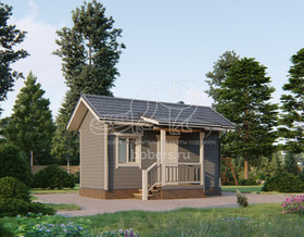 Готовый 3d проект БК042 в серой расцветке</div>