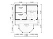 3d проект БК045 - планировка 1 этажа</div> (превью)