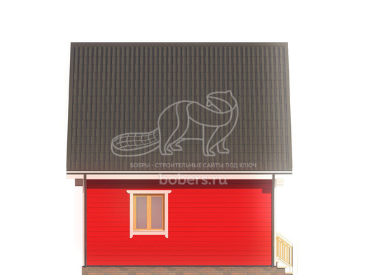 3d проект БК051 - фасад 4</div>