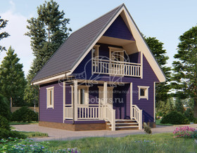 Готовый 3d проект БК053 в фиолетовой расцветке</div>