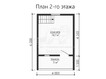 3d проект БК053 - планировка 2 этажа</div> (превью)