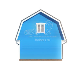3d проект БК054 - фасад 3
