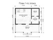 3d проект БК055- планировка 1 этажа (превью)