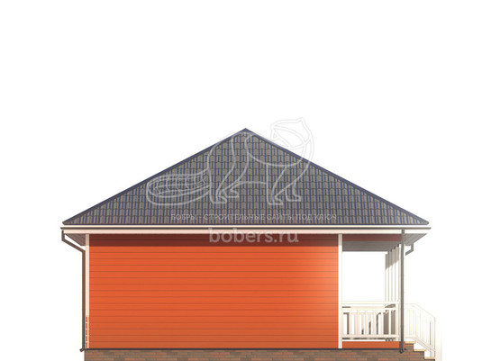 3d проект БК057 - фасад 4</div>