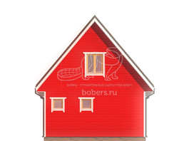3d проект БК061 - фасад 3