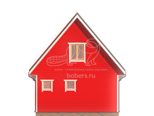 3d проект БК061 - фасад 3