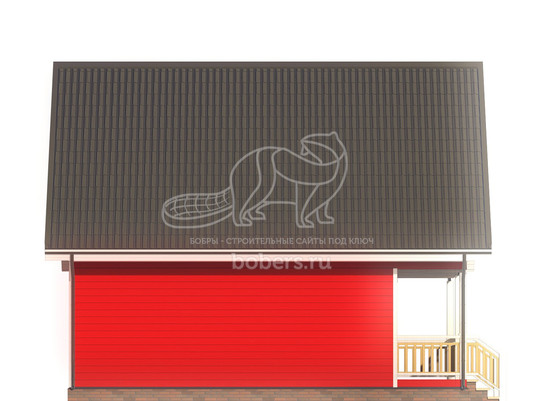 3d проект БК061 - фасад 4</div>