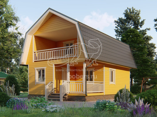 3d проект БК062 - вид спереди
