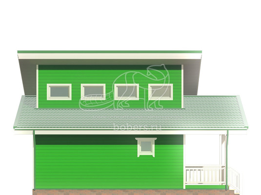3d проект БК063 - фасад 4</div>