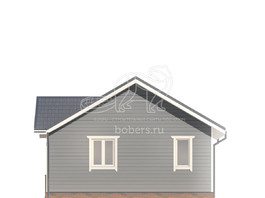 3d проект БК065 - фасад 2