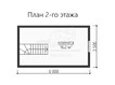 3d проект БК066 - планировка 2 этажа</div> (превью)