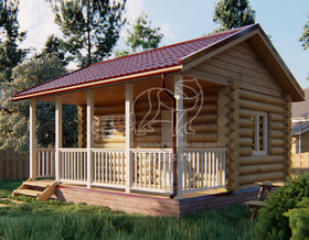 3d проект БО007 - вид сзади</div>