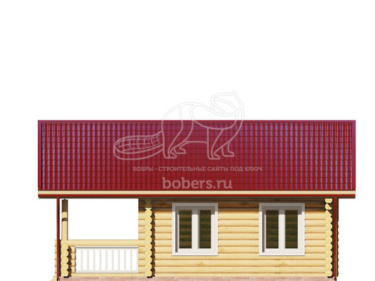 3d проект БО025 - фасад 4</div>
