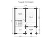 3d проект БО027 - планировка 2 этажа</div> (превью)