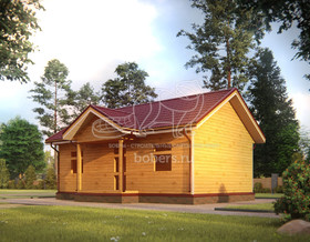 3d проект БУ018 - вид сзади</div>