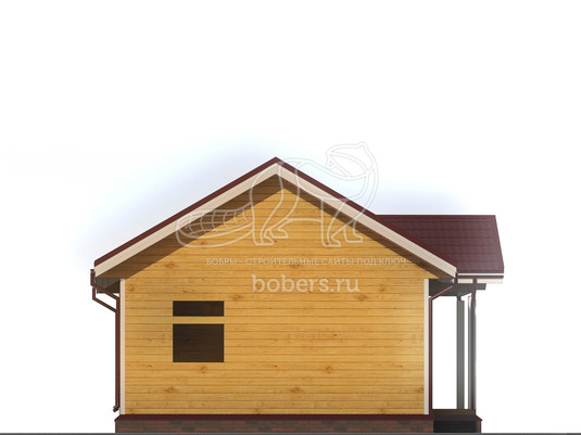 3d проект БУ018 - фасад 4</div>
