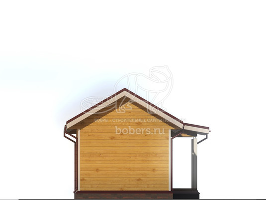 3d проект БУ020 - фасад 4</div>
