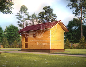 3d проект БУ024 - вид сзади</div>