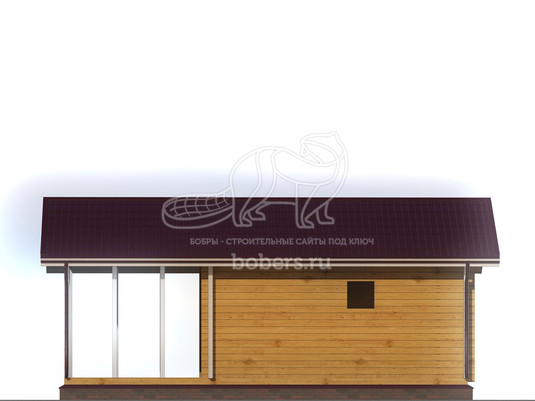 3d проект БУ029 - фасад 4</div>