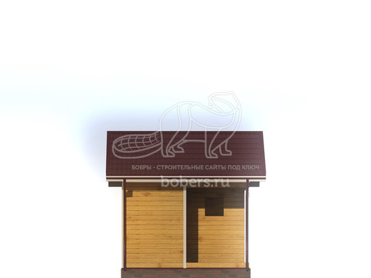 3d проект БУ031 - фасад 4</div>