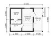 3d проект БУ034 - планировка 1 этажа</div> (превью)