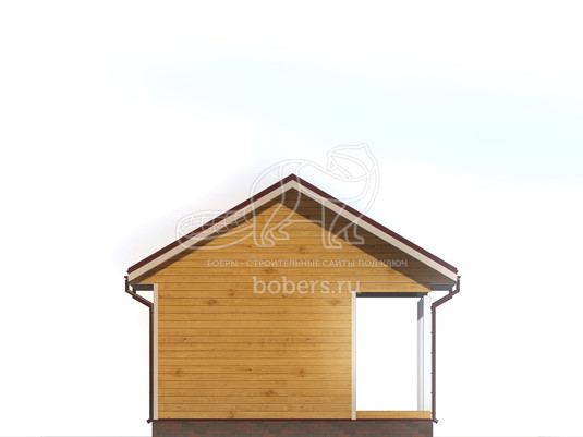 3d проект БУ034 - фасад 4</div>