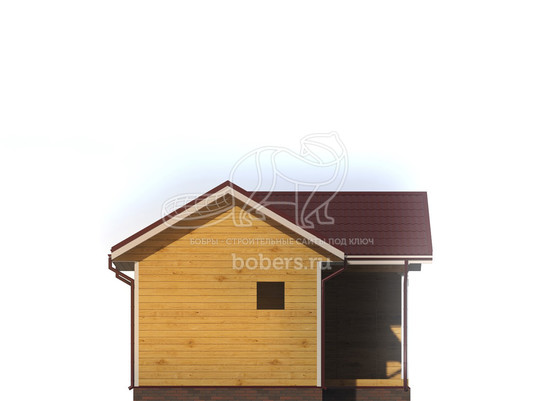 3d проект БУ038 - фасад 4</div>