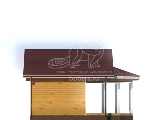 3d проект БУ045 - фасад 4</div>