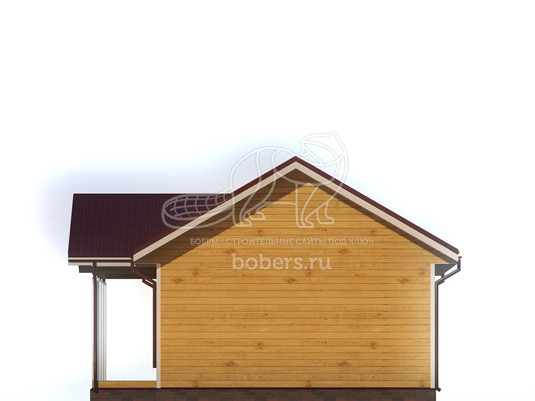3d проект БУ052 - фасад 4</div>
