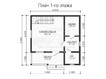 3d проект БУ053 - планировка 1 этажа (превью)