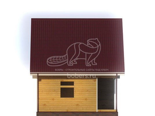 3d проект БУ053 - фасад 4</div>