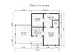 3d проект БУ066 - планировка 1 этажа (превью)