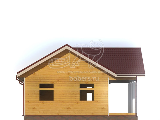 3d проект БУ069 - фасад 4</div>