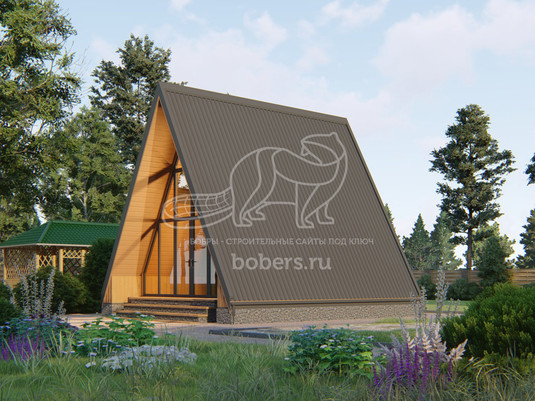 3d проект ДАФ001 - второй вид