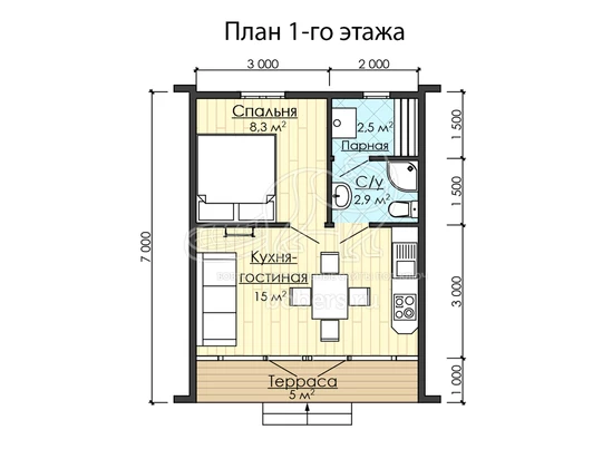 Мебелировка 2d