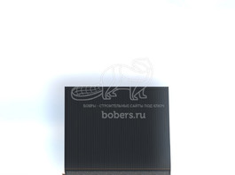 3d проект ДАФ001 - фасад 4