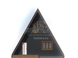 3d проект ДАФ002 - фасад 3